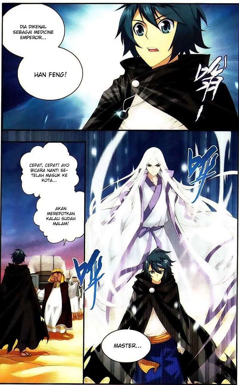 Battle Through the Heavens Chapter 97 Gambar 22