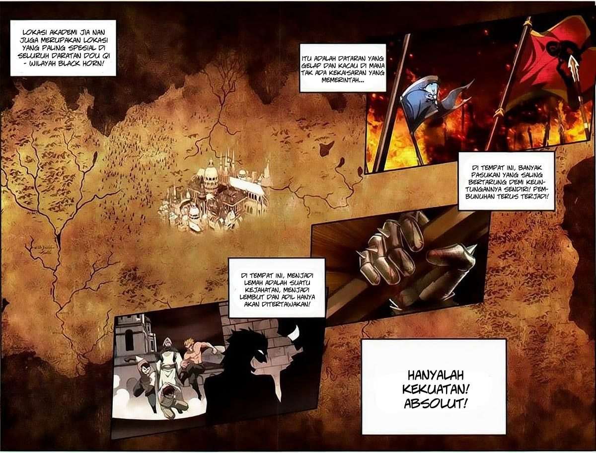 Battle Through the Heavens Chapter 97 Gambar 4