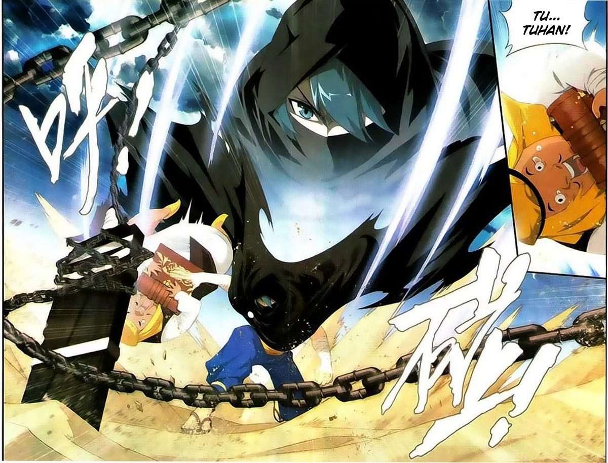 Battle Through the Heavens Chapter 97 Gambar 9