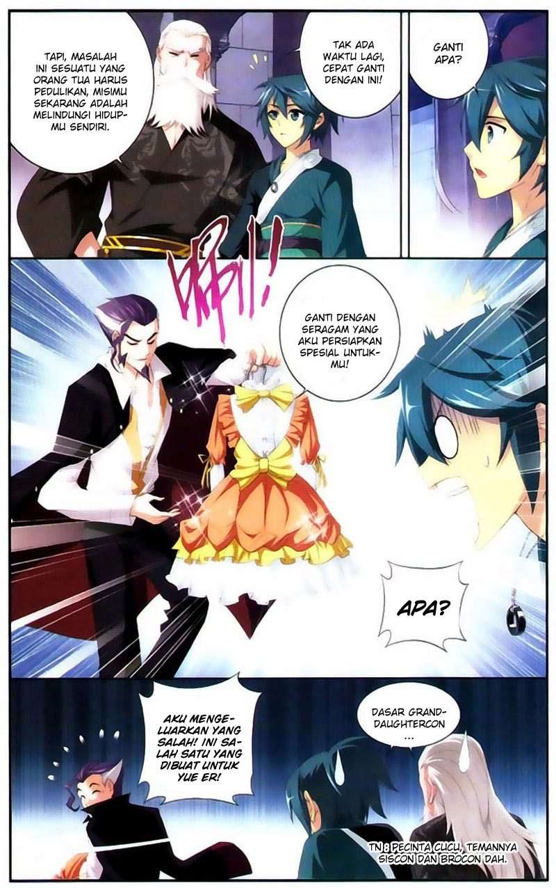 Battle Through the Heavens Chapter 96 Gambar 10