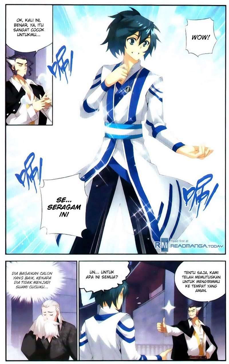 Battle Through the Heavens Chapter 96 Gambar 11
