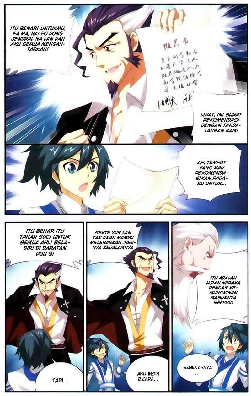 Battle Through the Heavens Chapter 96 Gambar 12