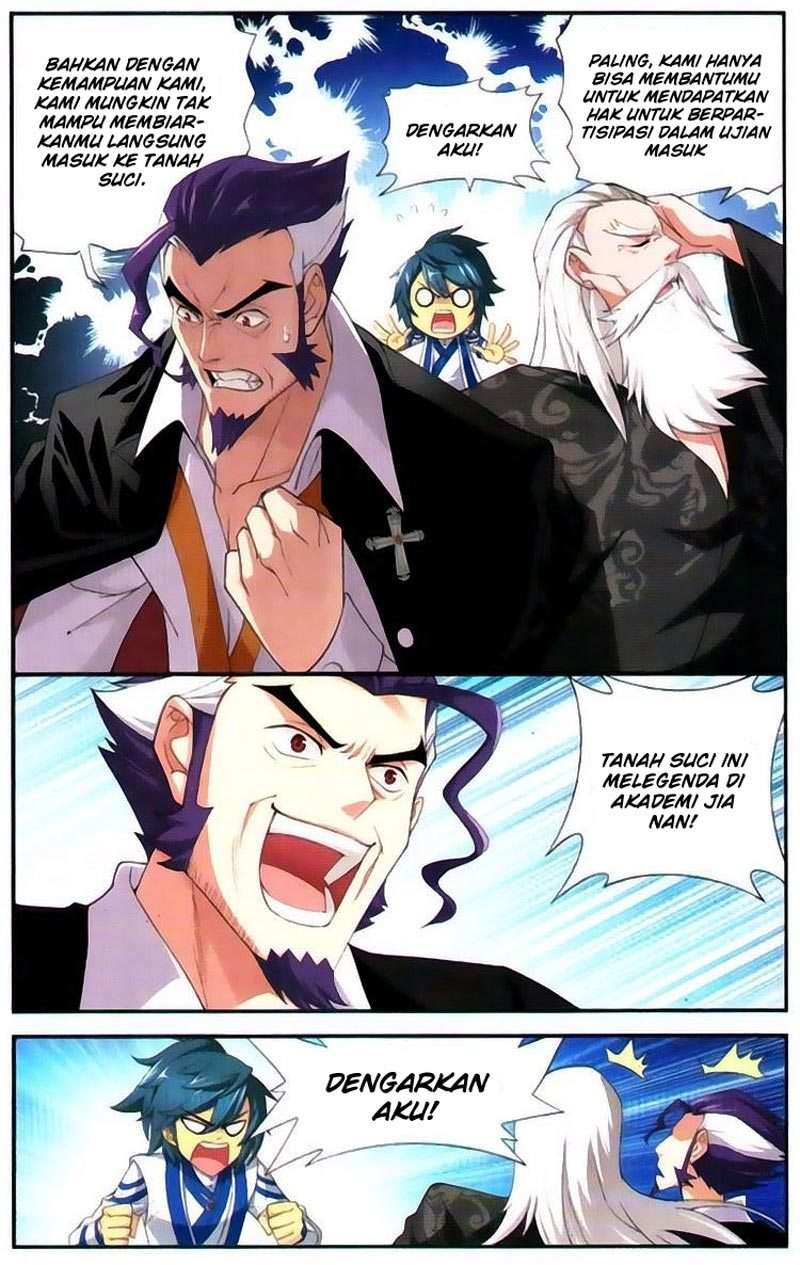Battle Through the Heavens Chapter 96 Gambar 13