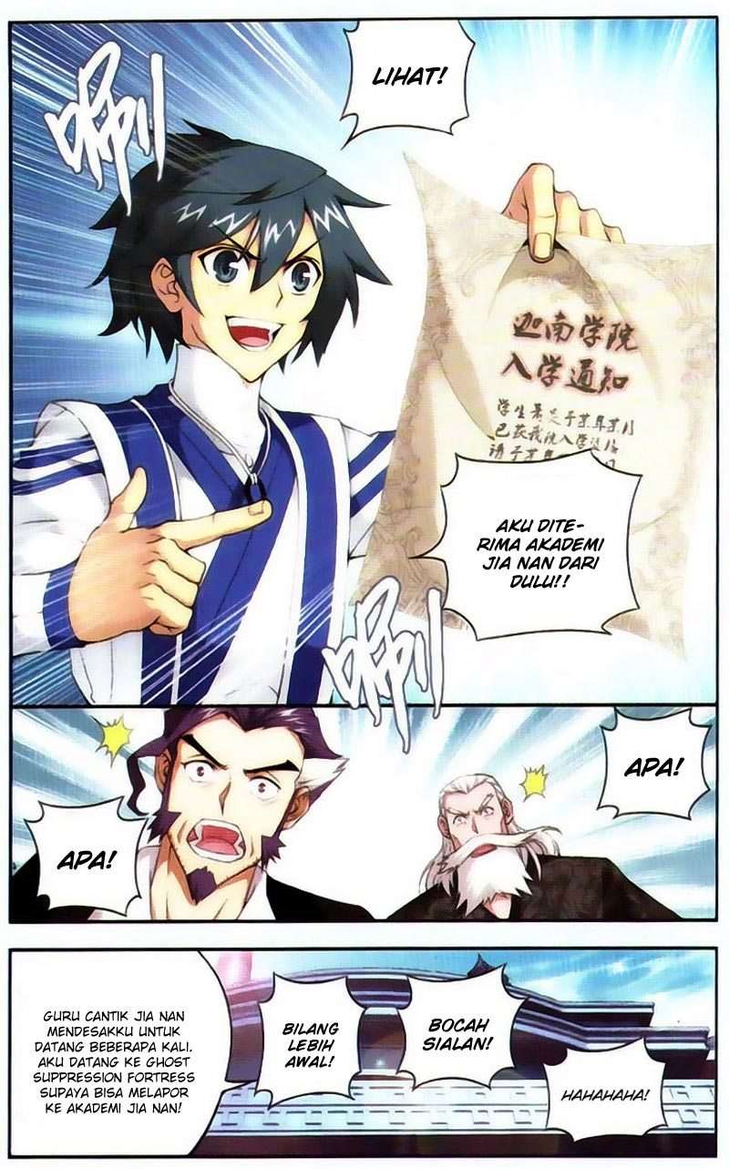 Battle Through the Heavens Chapter 96 Gambar 14