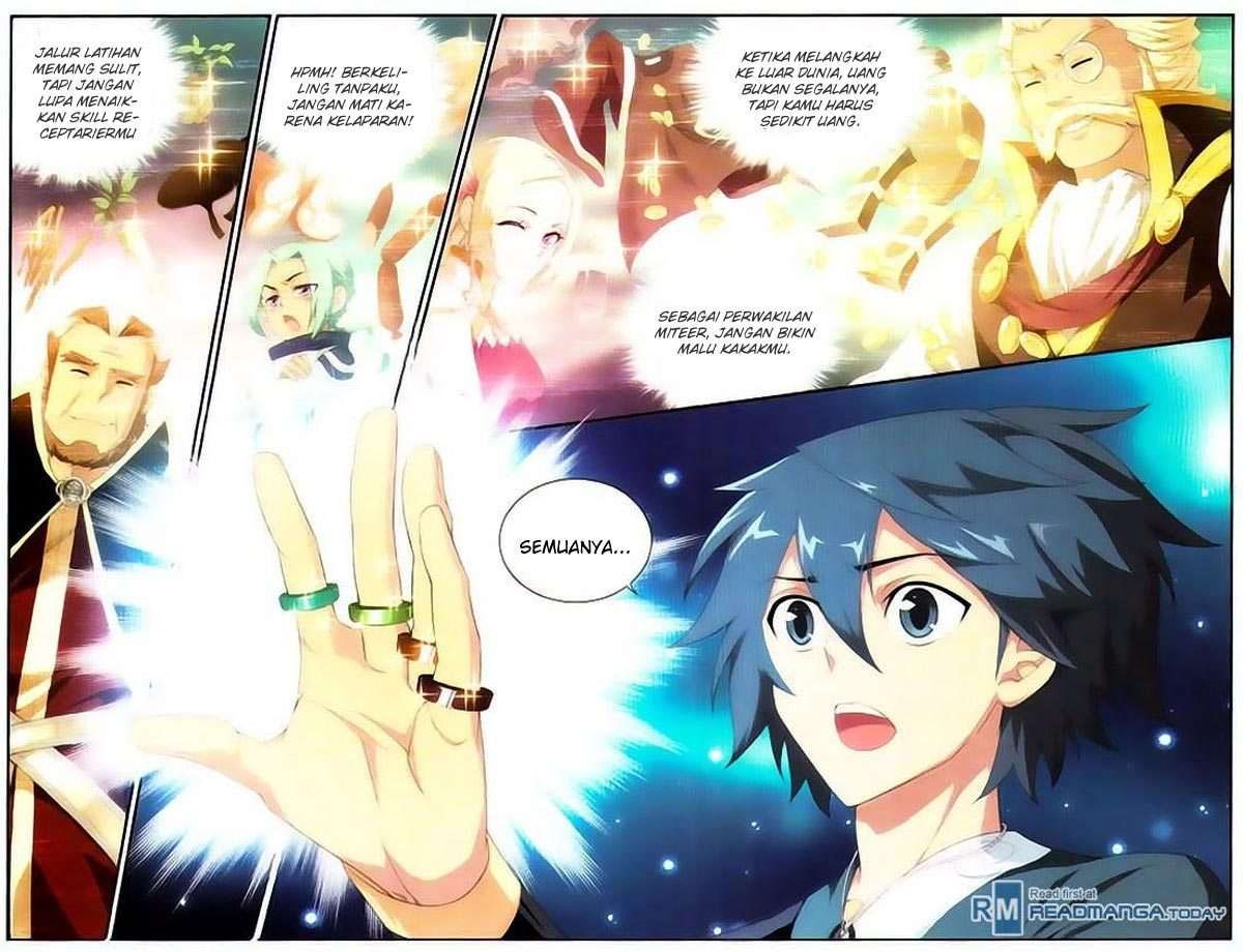 Battle Through the Heavens Chapter 96 Gambar 16