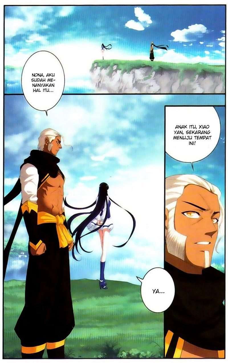 Battle Through the Heavens Chapter 96 Gambar 22