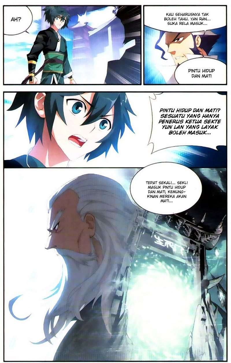 Battle Through the Heavens Chapter 96 Gambar 5
