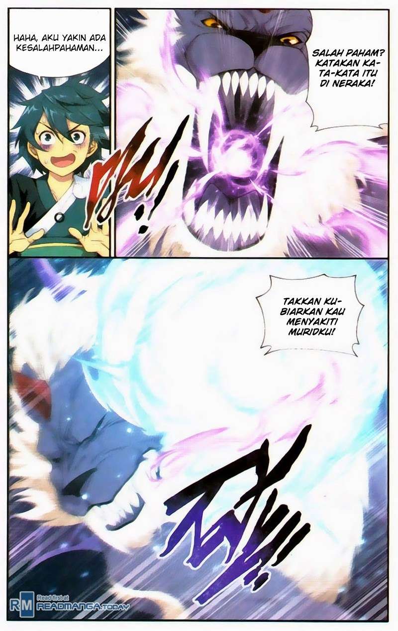 Battle Through the Heavens Chapter 94 Gambar 11