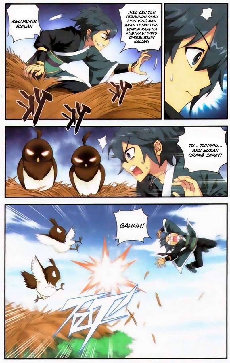 Battle Through the Heavens Chapter 94 Gambar 8