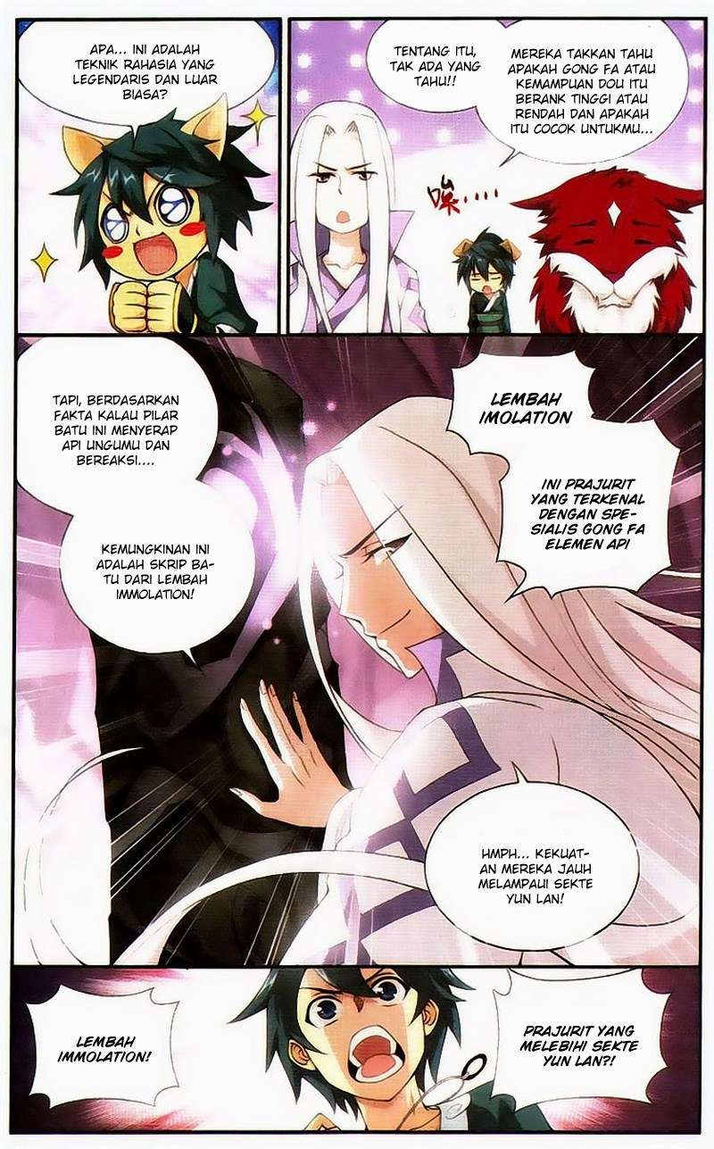Battle Through the Heavens Chapter 93 Gambar 13