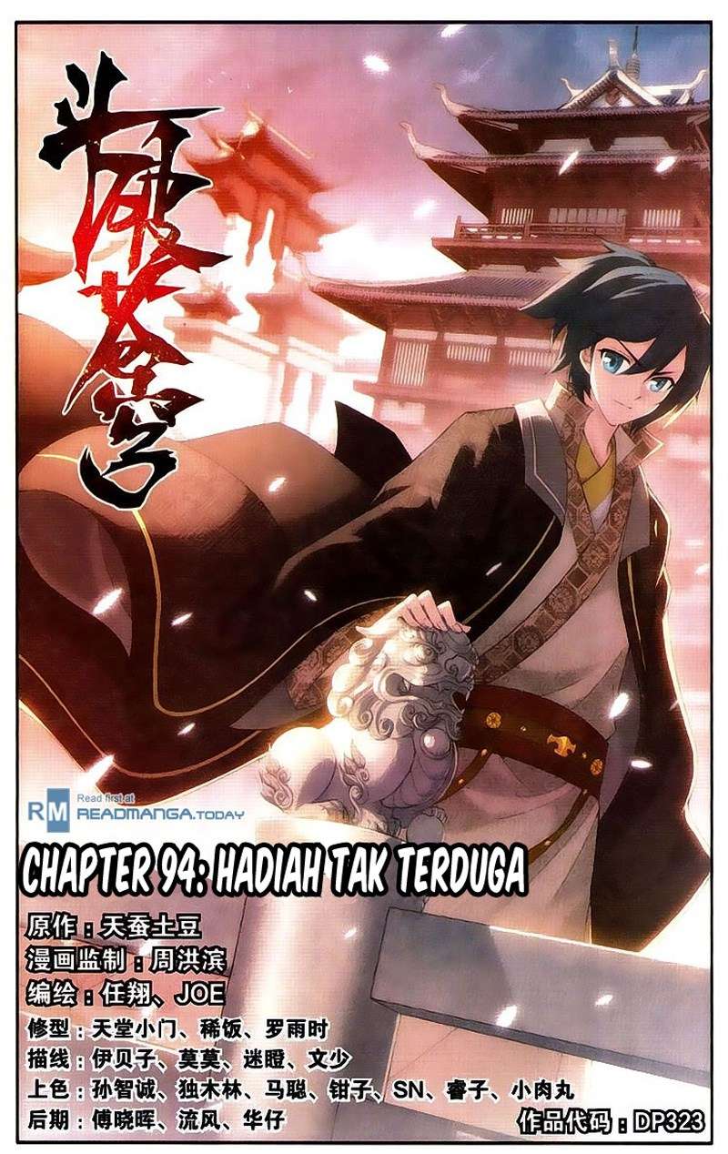 Baca Manhua Battle Through the Heavens Chapter 93 Gambar 2