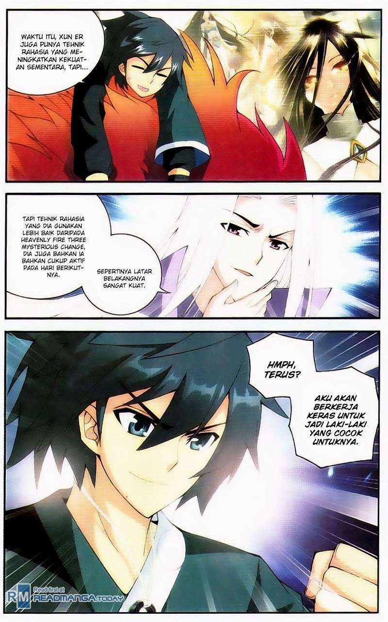 Battle Through the Heavens Chapter 93 Gambar 21