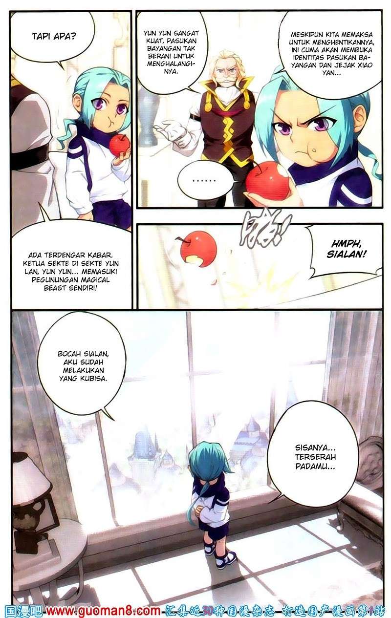 Battle Through the Heavens Chapter 90 Gambar 9