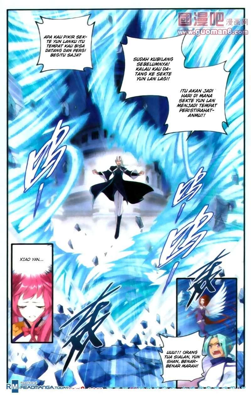 Battle Through the Heavens Chapter 88 Gambar 18