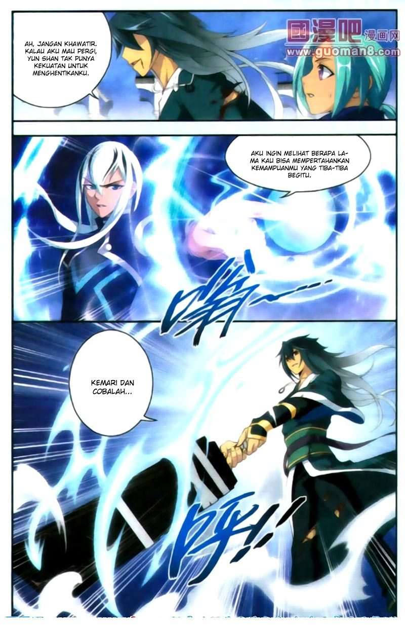 Battle Through the Heavens Chapter 88 Gambar 19