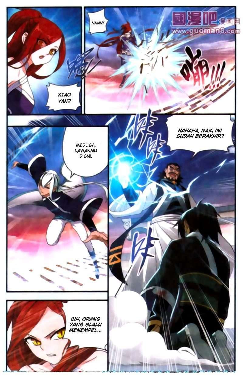 Battle Through the Heavens Chapter 88 Gambar 6
