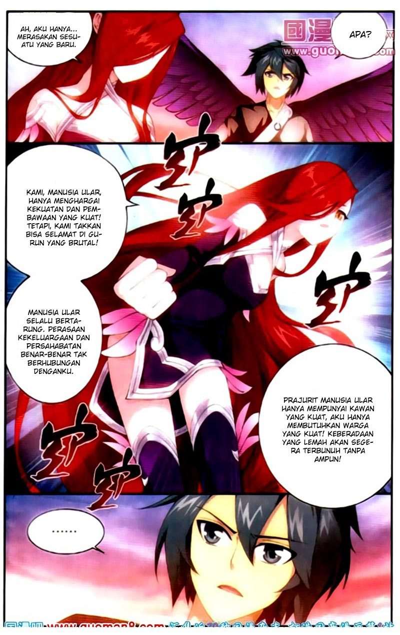 Battle Through the Heavens Chapter 86 Gambar 31
