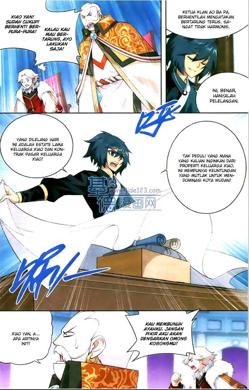 Battle Through the Heavens Chapter 86 Gambar 8