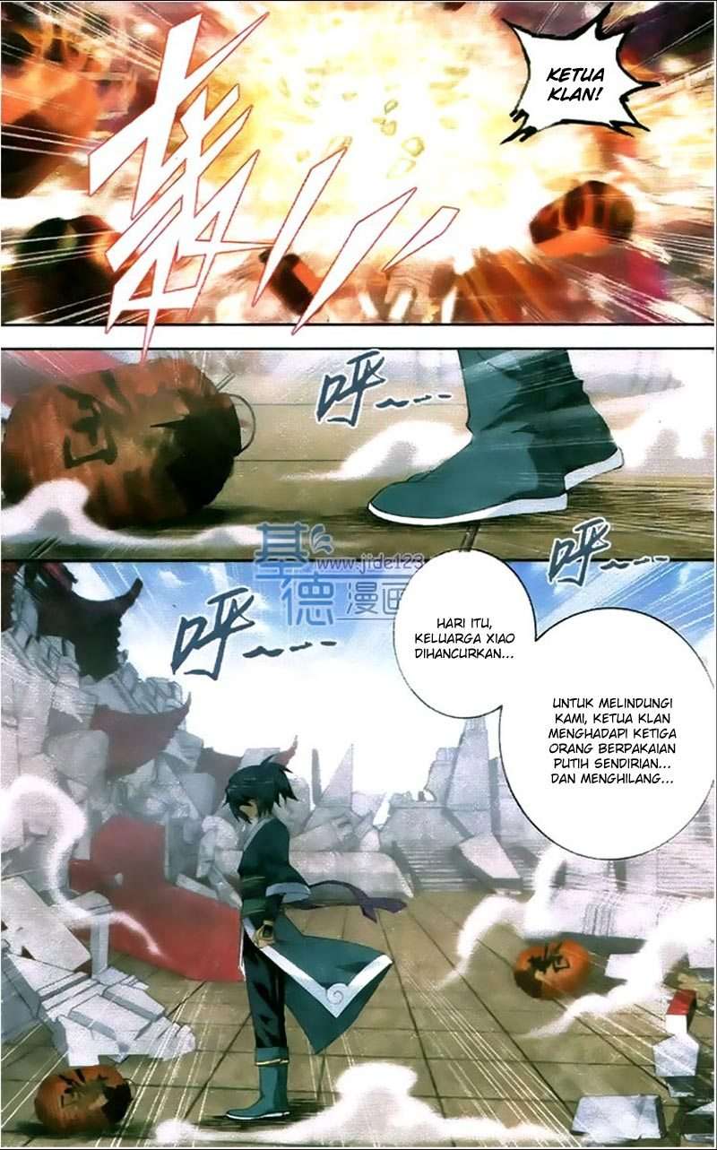Battle Through the Heavens Chapter 85 Gambar 12