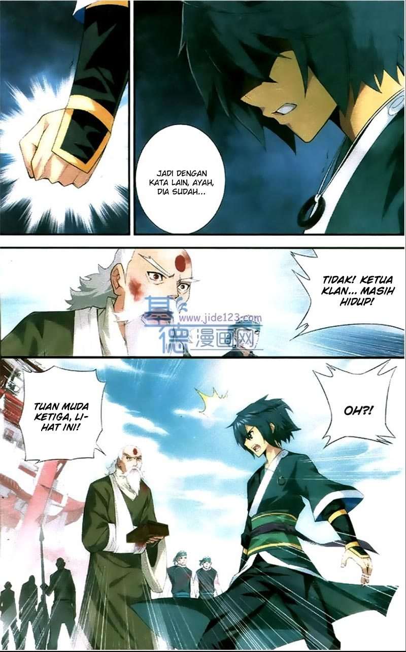 Battle Through the Heavens Chapter 85 Gambar 13