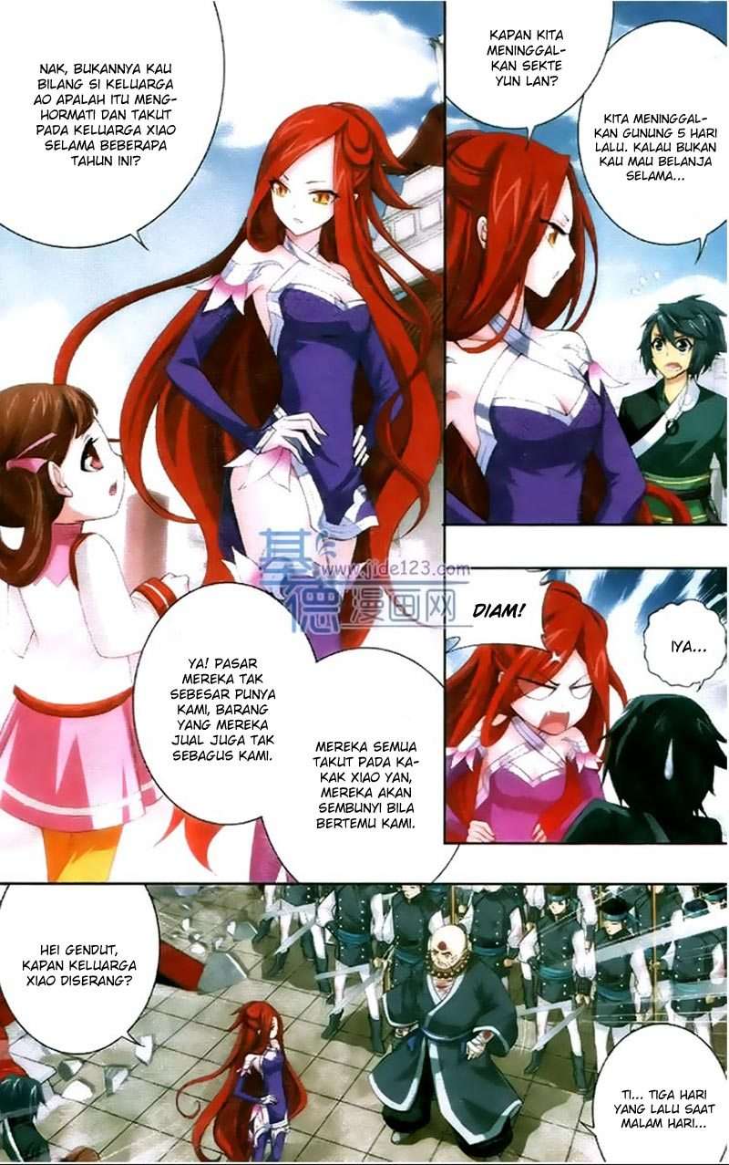 Battle Through the Heavens Chapter 85 Gambar 16