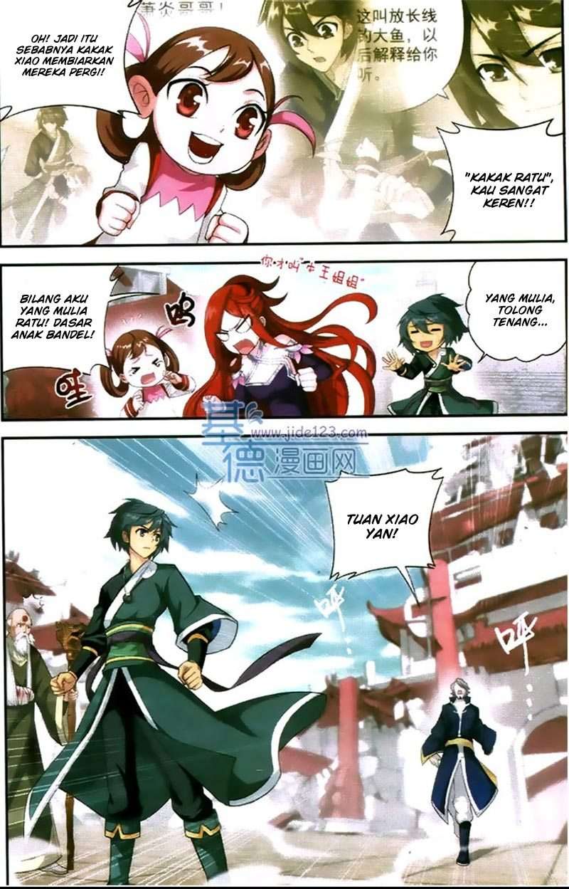 Battle Through the Heavens Chapter 85 Gambar 18