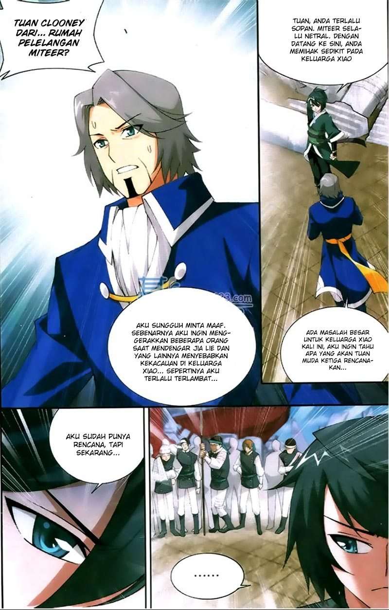 Battle Through the Heavens Chapter 85 Gambar 19