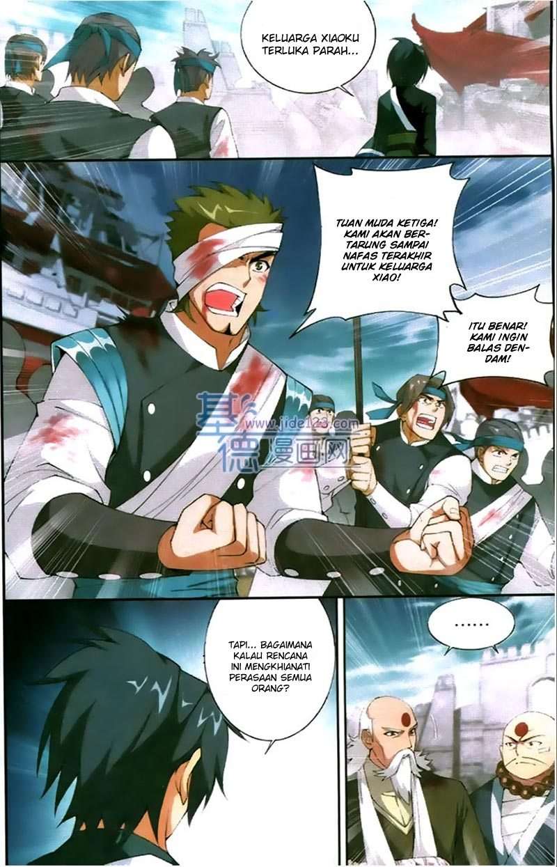 Battle Through the Heavens Chapter 85 Gambar 20