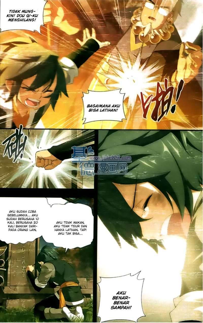 Battle Through the Heavens Chapter 85 Gambar 5
