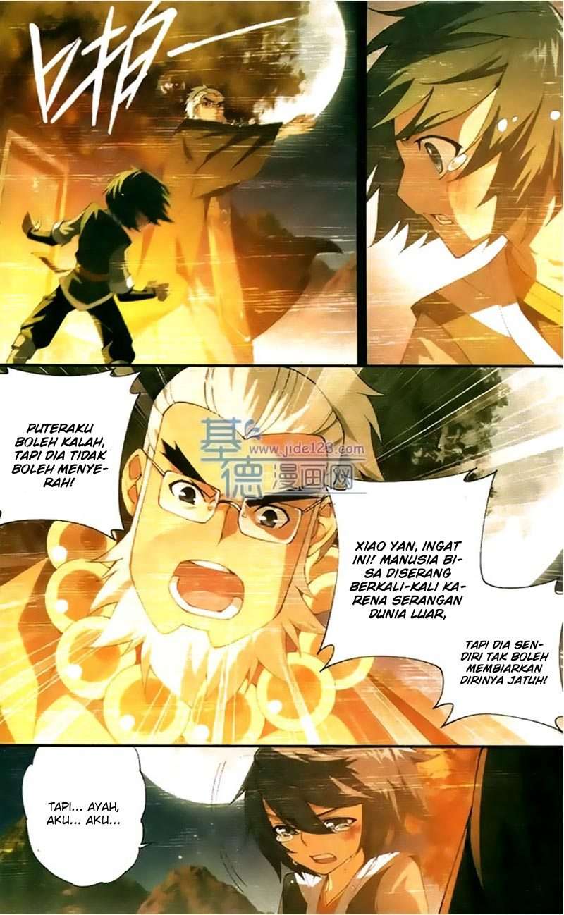 Battle Through the Heavens Chapter 85 Gambar 6
