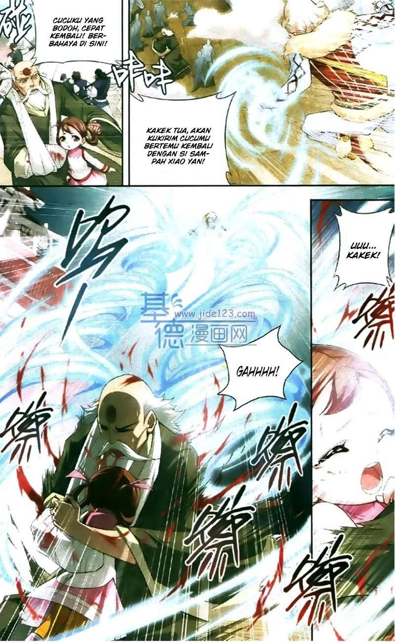 Battle Through the Heavens Chapter 84 Gambar 10