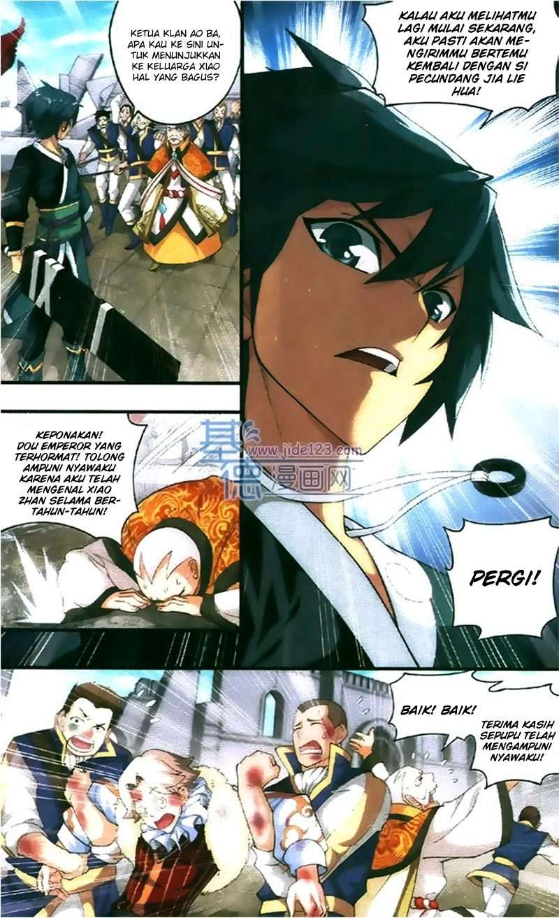 Battle Through the Heavens Chapter 84 Gambar 17