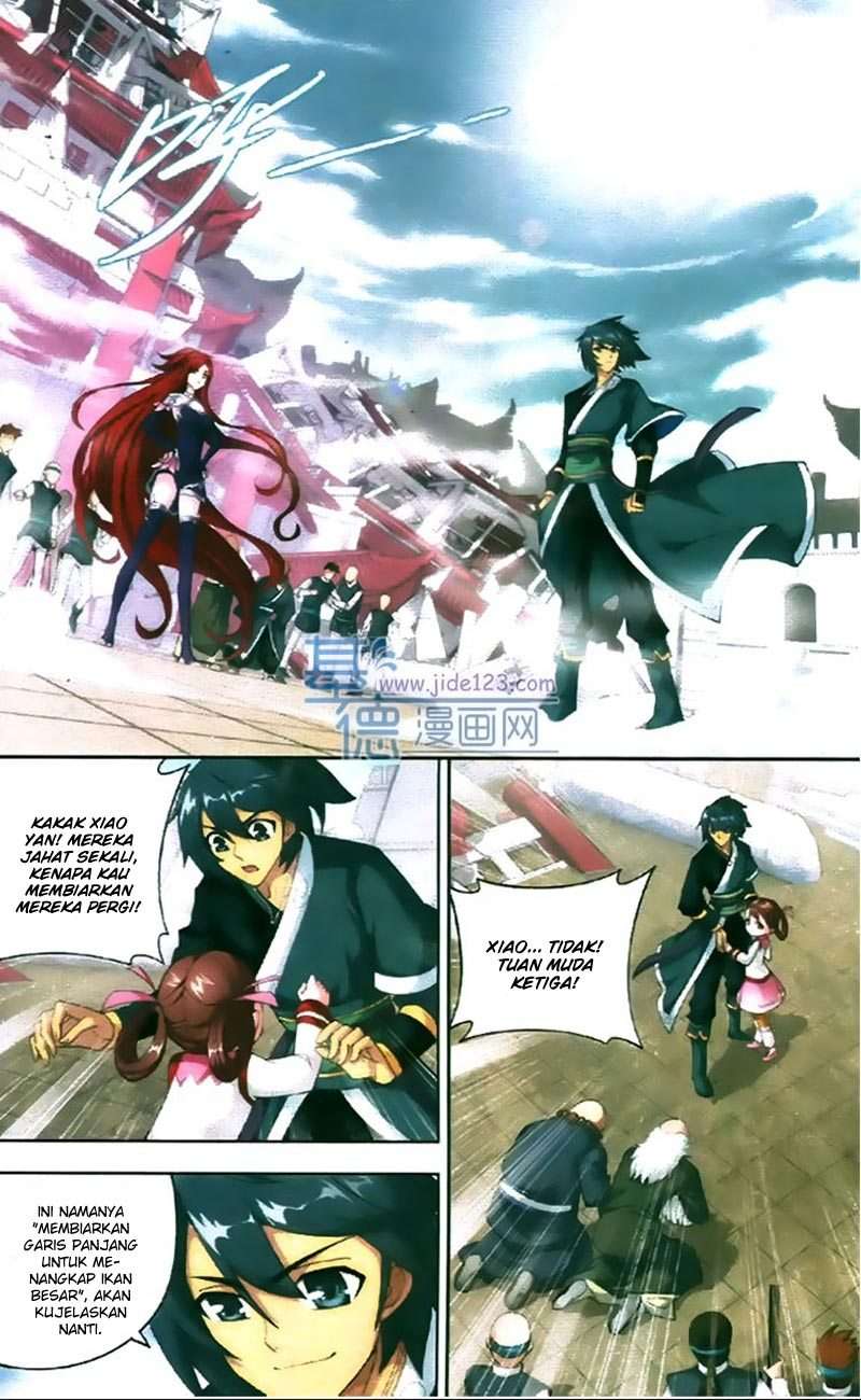 Battle Through the Heavens Chapter 84 Gambar 18