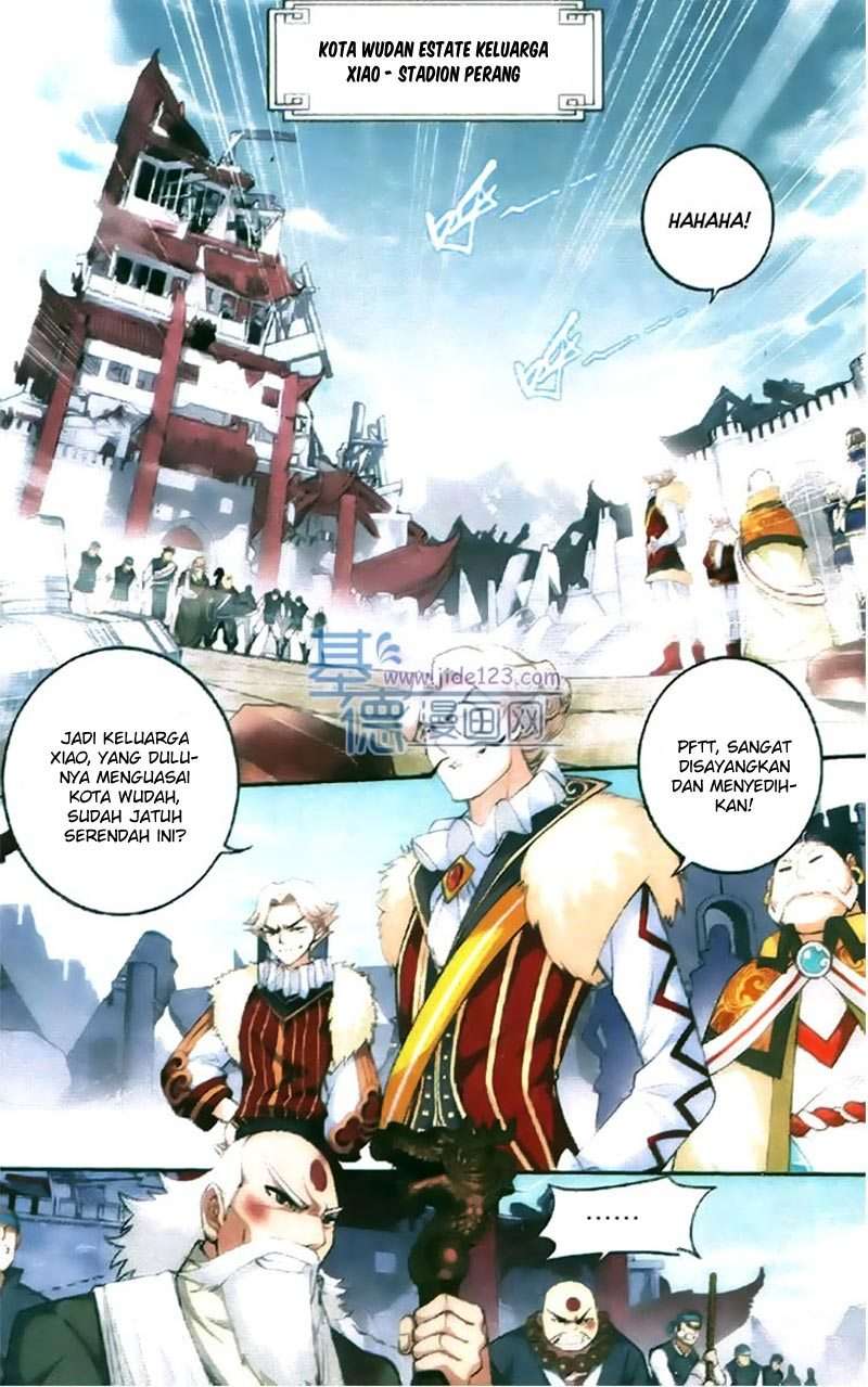 Battle Through the Heavens Chapter 84 Gambar 3