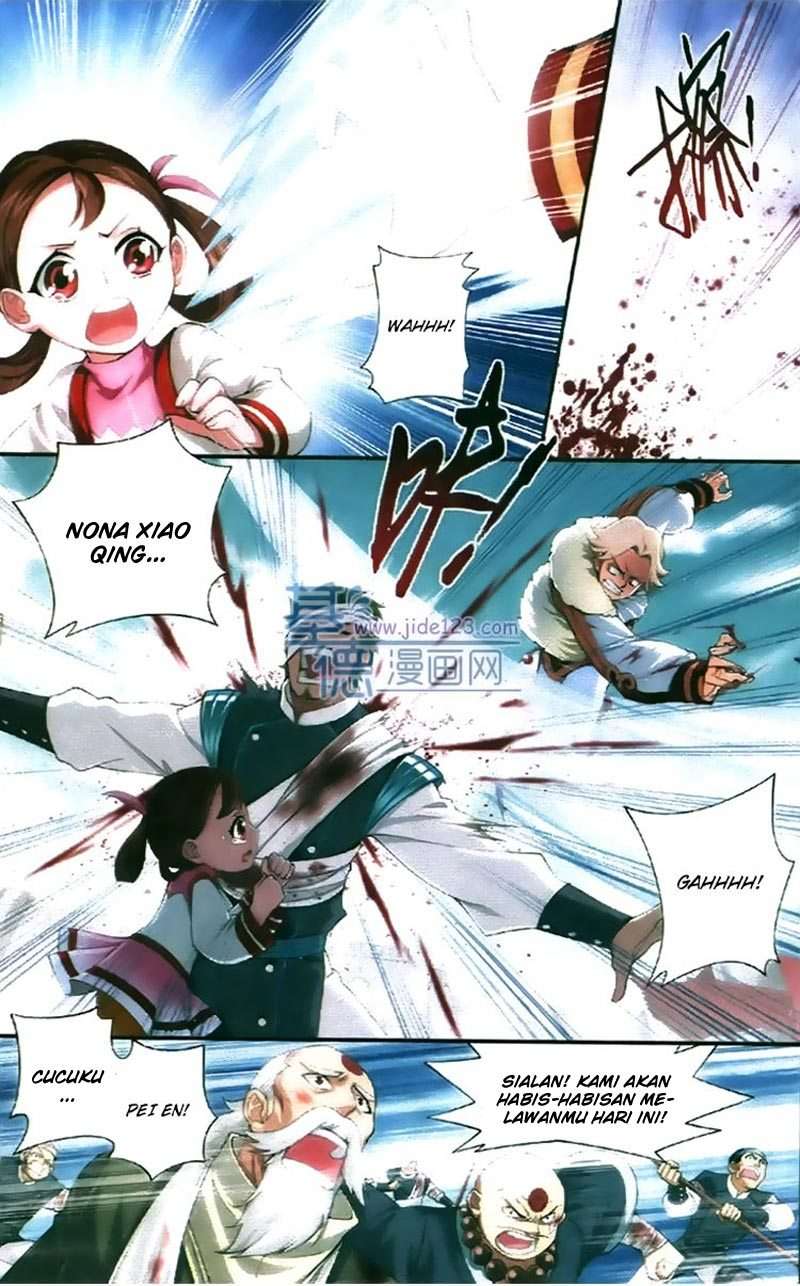 Battle Through the Heavens Chapter 84 Gambar 8