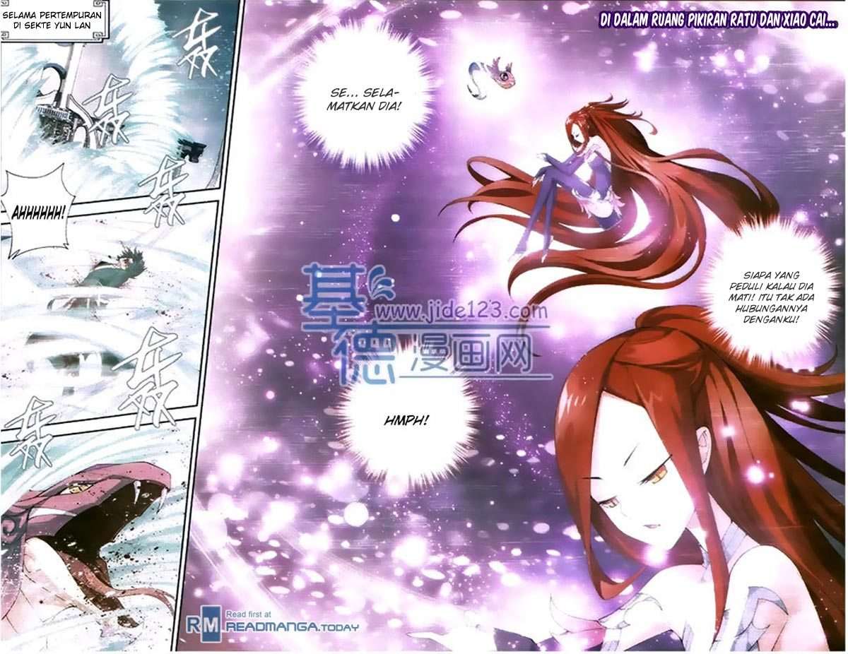 Battle Through the Heavens Chapter 83 Gambar 10
