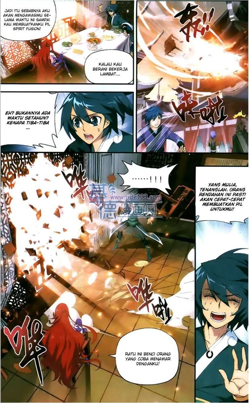 Battle Through the Heavens Chapter 83 Gambar 13