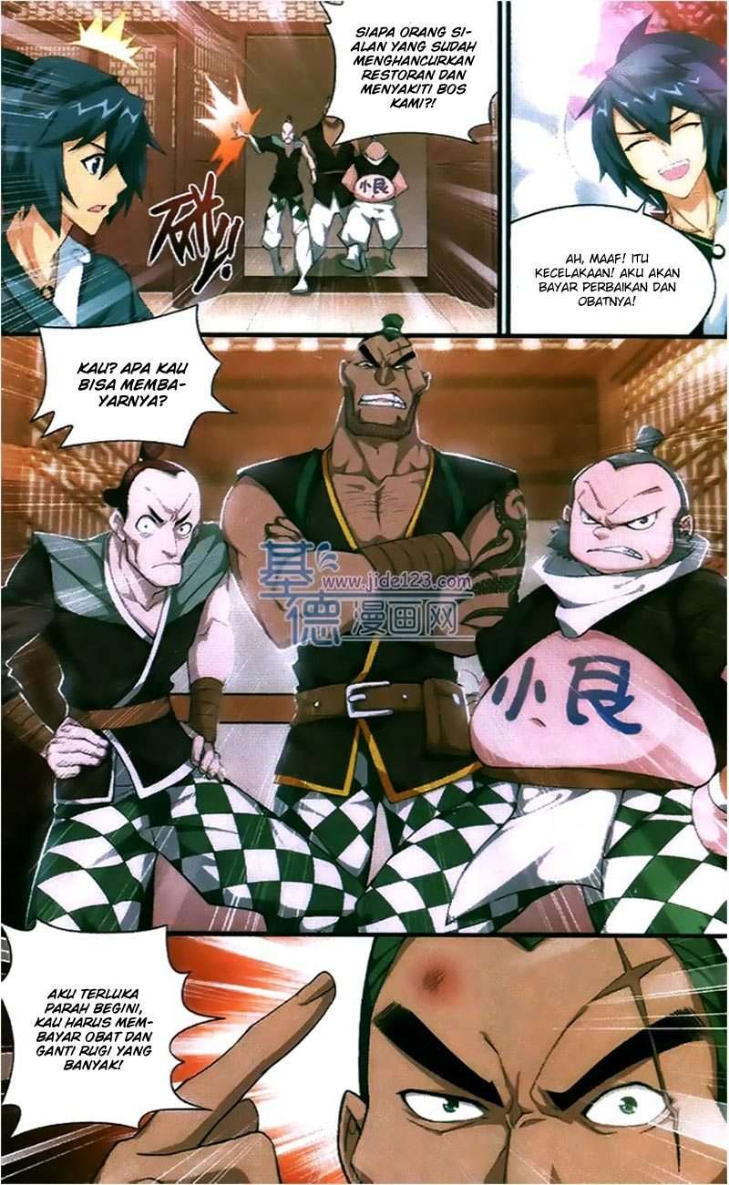 Battle Through the Heavens Chapter 83 Gambar 14