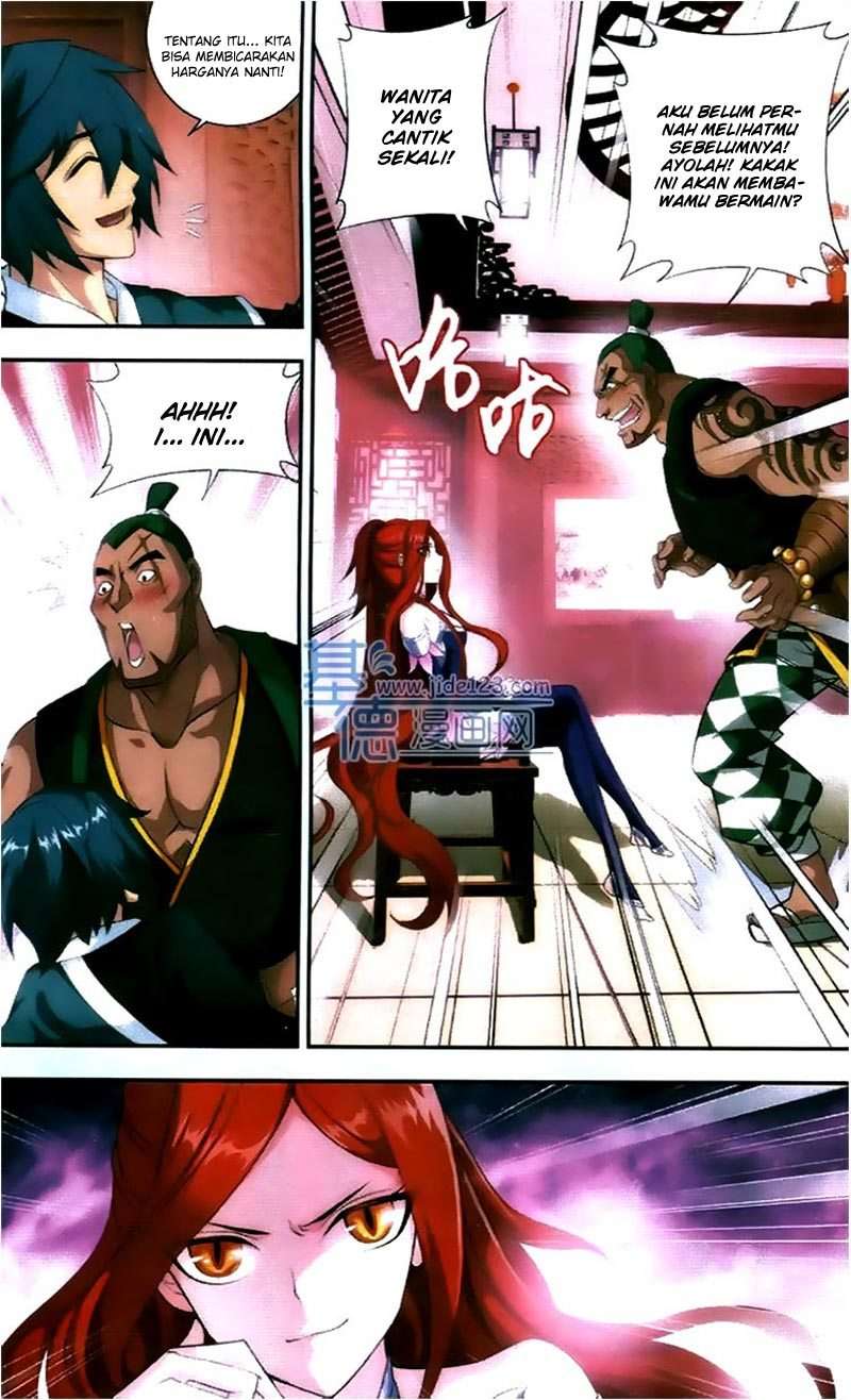 Battle Through the Heavens Chapter 83 Gambar 15