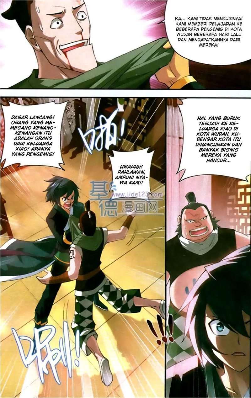 Battle Through the Heavens Chapter 83 Gambar 20