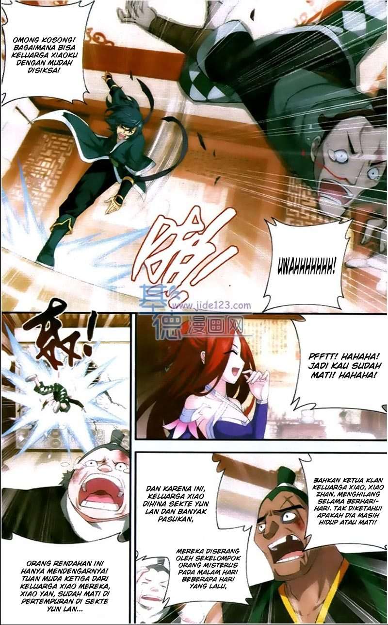 Battle Through the Heavens Chapter 83 Gambar 21