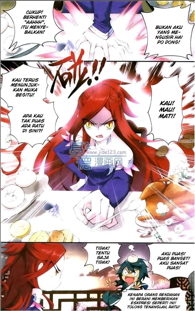 Battle Through the Heavens Chapter 83 Gambar 4