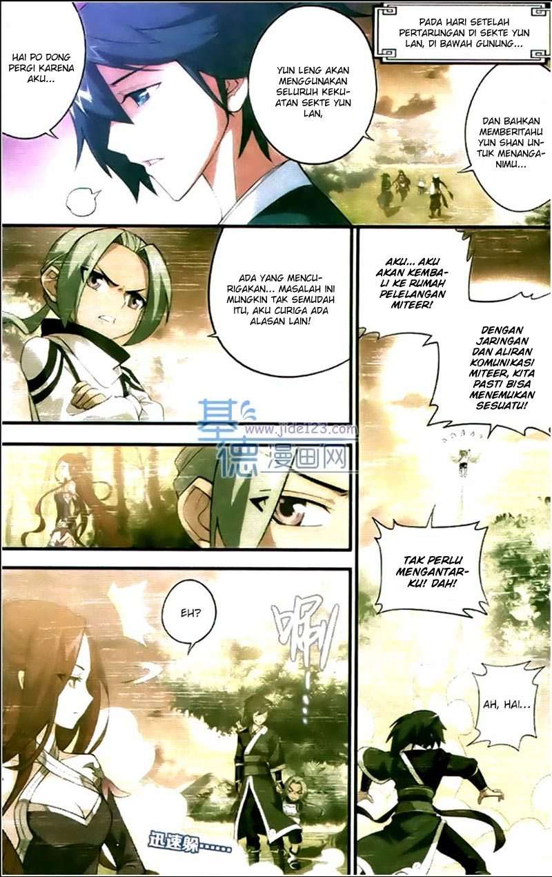 Battle Through the Heavens Chapter 83 Gambar 5