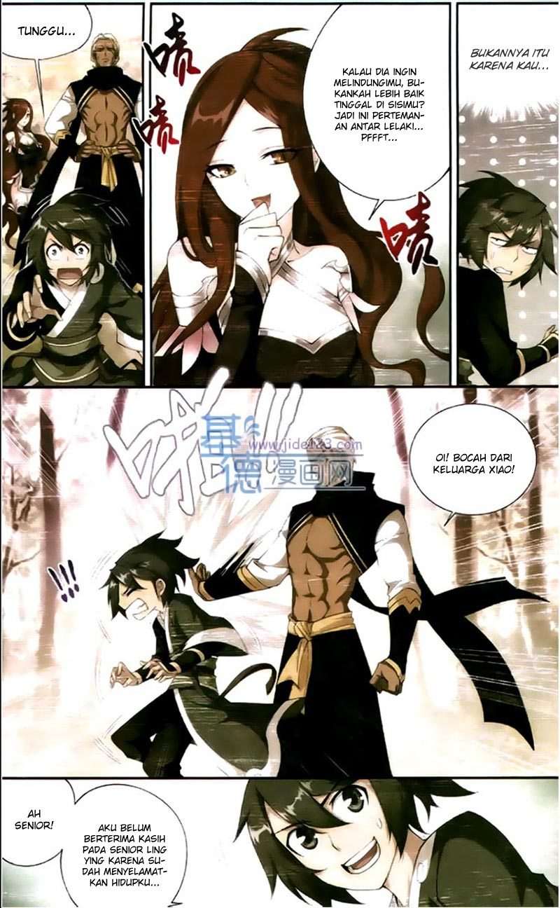 Battle Through the Heavens Chapter 83 Gambar 6