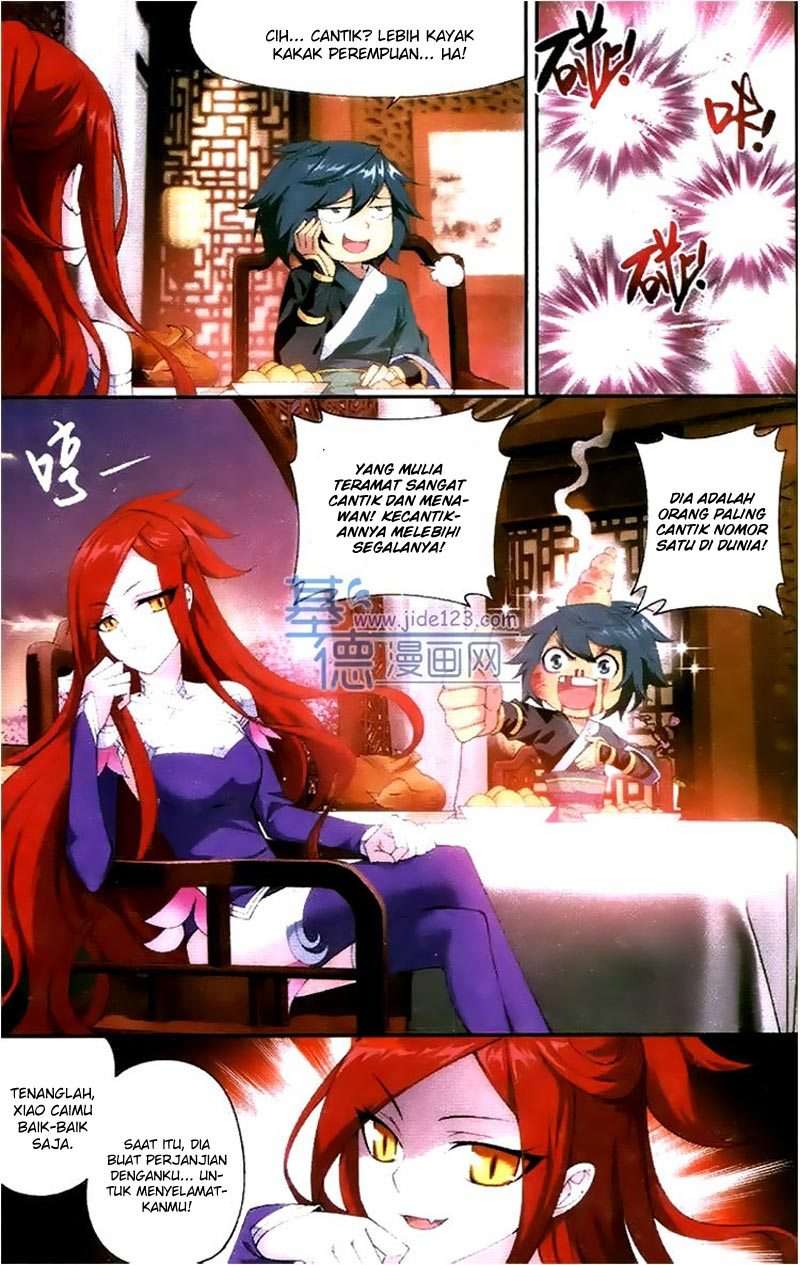 Battle Through the Heavens Chapter 83 Gambar 9