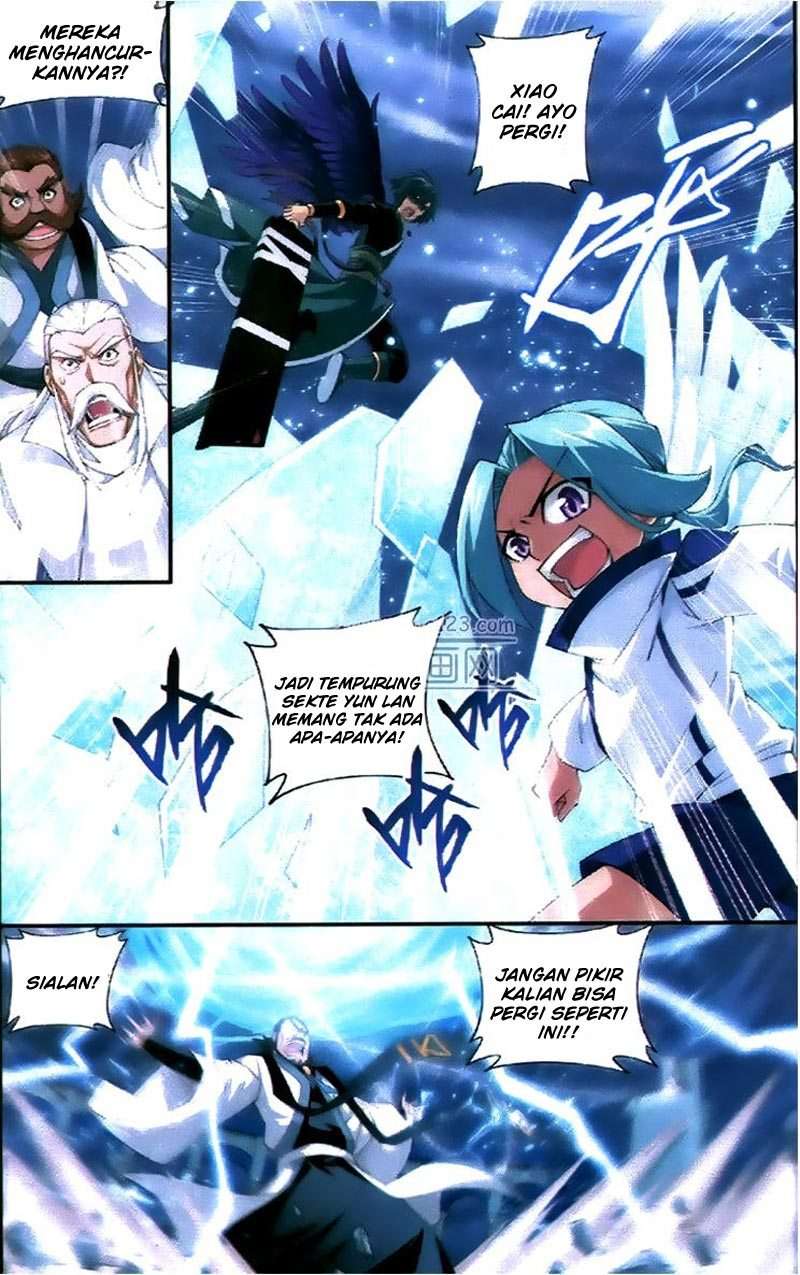 Battle Through the Heavens Chapter 81 Gambar 10