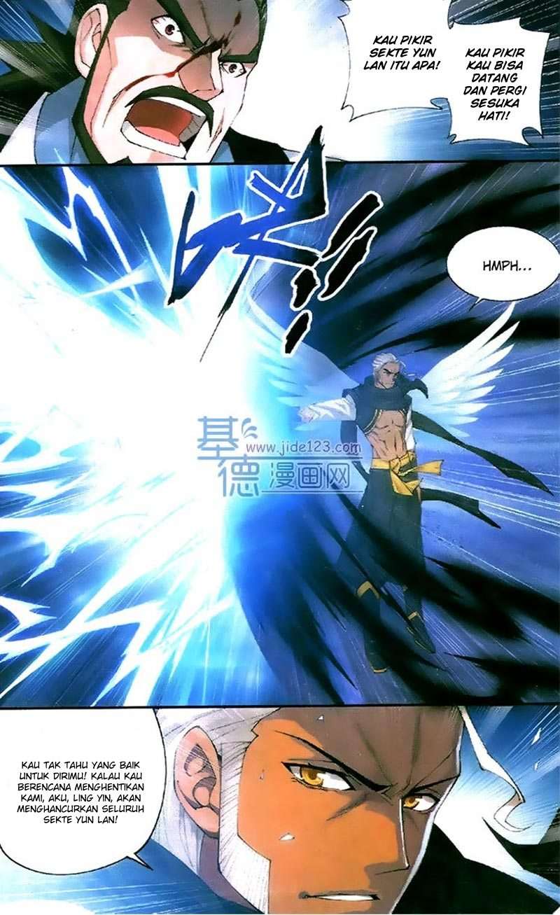 Battle Through the Heavens Chapter 81 Gambar 14