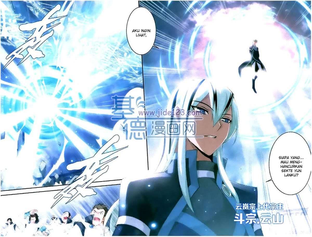 Battle Through the Heavens Chapter 81 Gambar 16