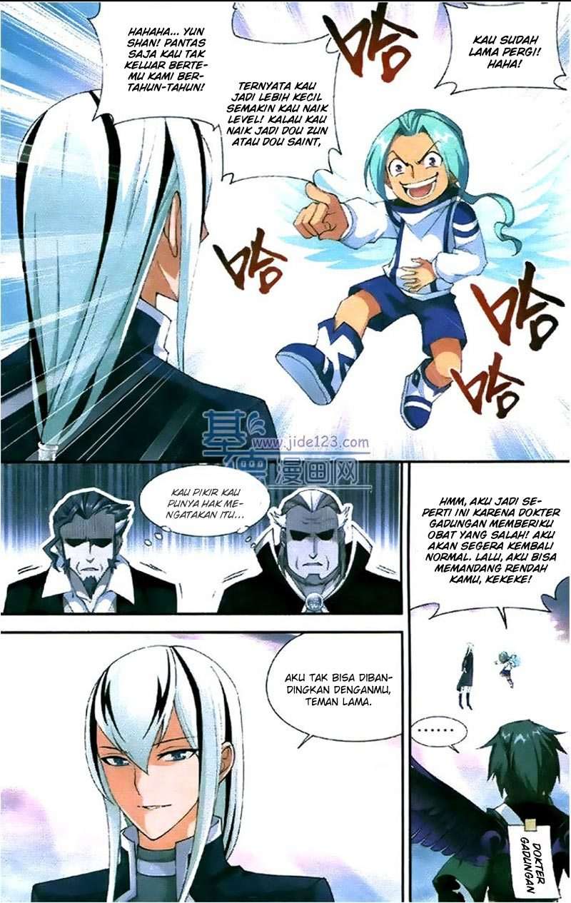 Battle Through the Heavens Chapter 81 Gambar 18