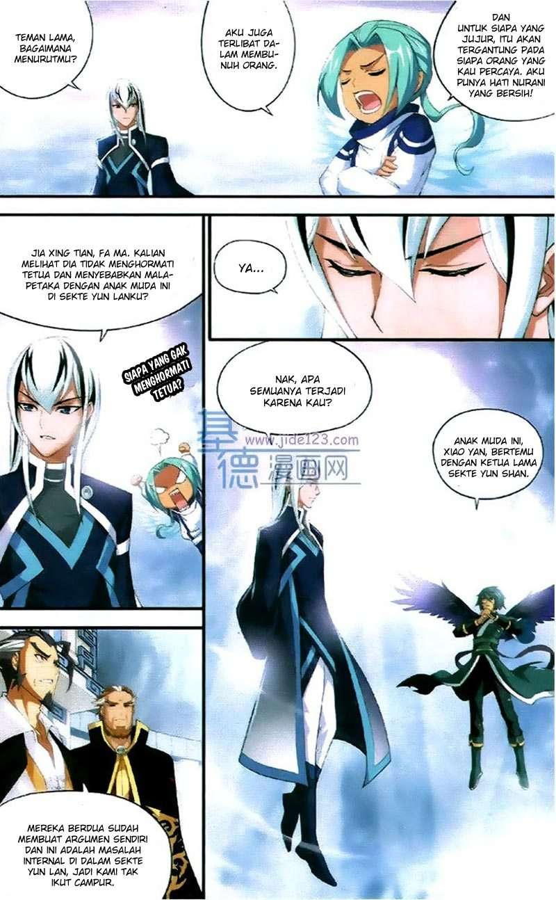 Battle Through the Heavens Chapter 81 Gambar 20